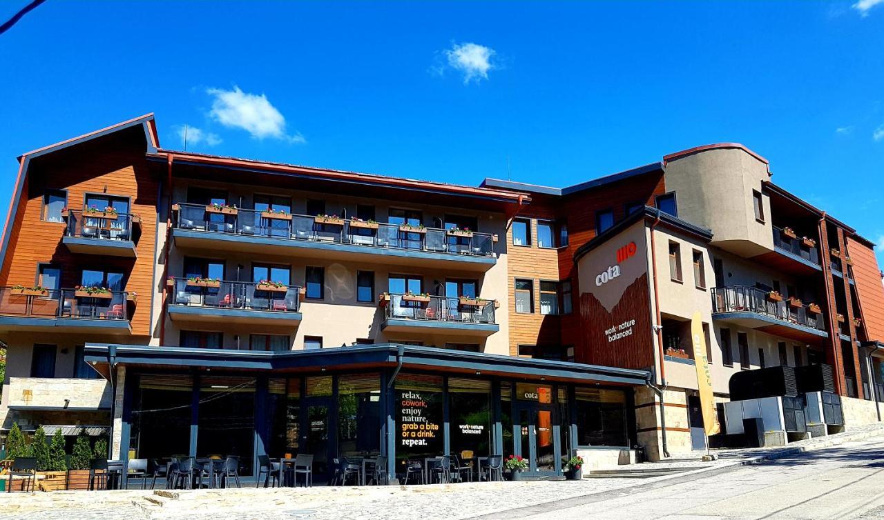 Hotel Cota1110 Белі Іскар Екстер'єр фото